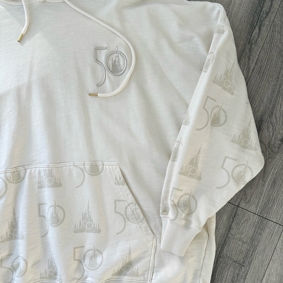RARE Walt Disney World 50th Anniversary Hoodie - Picture 5 of 10